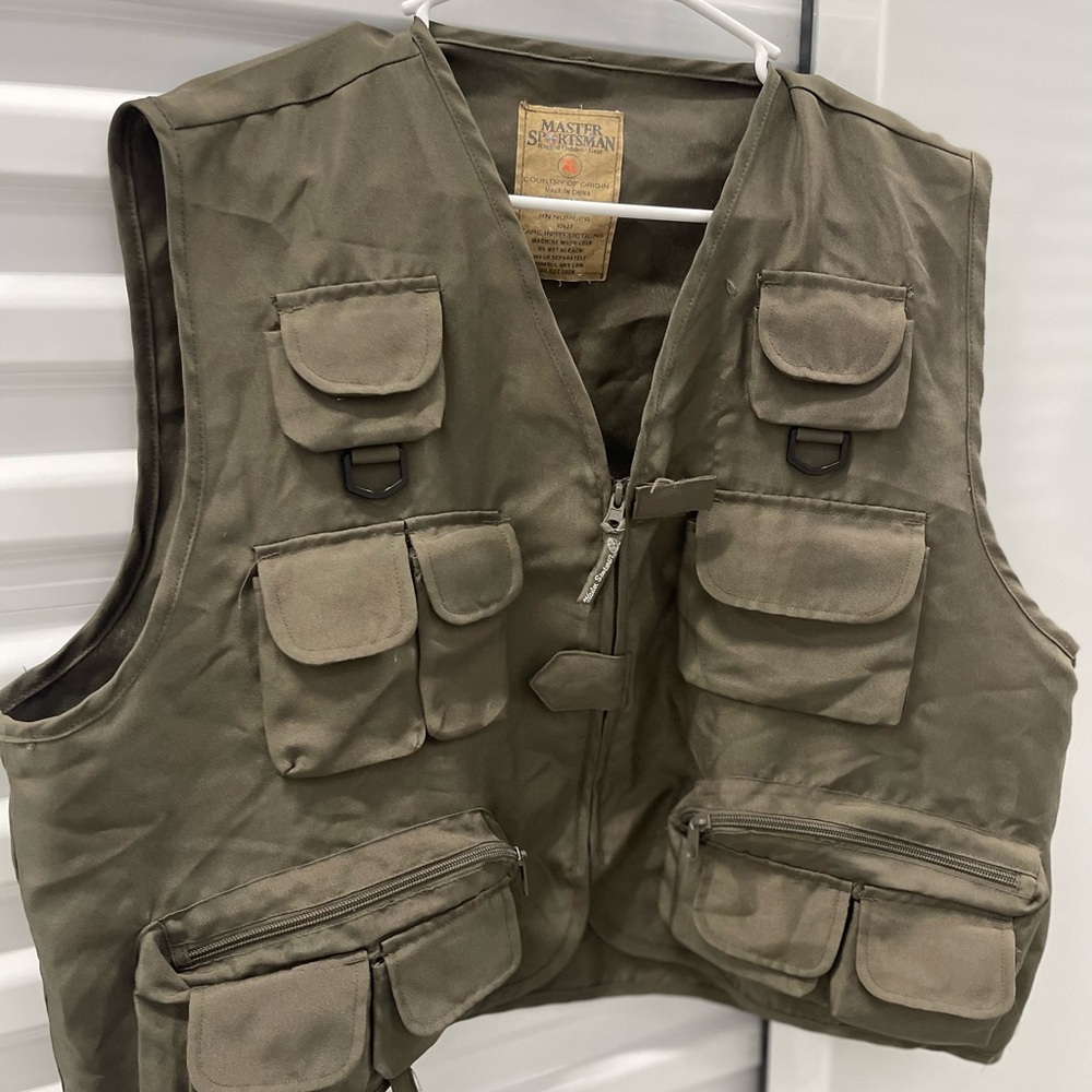 Men's Performance Jacket - Olive